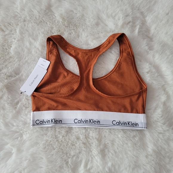🌻CALVIN KLEIN BRAND NEW BRALETTE SIZE M - Picture 3 of 3